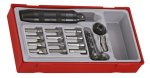 Teng Tools 20PC 1 2" Drive Impact Driver Tray