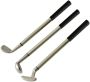3PCS Golf Ballpoint Pen Black Red Wooden Putter Pens Creative Desk