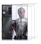 Red Magic 9 Pro Premium Tempered Glass Screen Protector 3PK