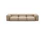 Three Module Sofa - Canvas - Stone - 314CM X 115CM