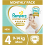 Pampers Premium Care Pants Size 4 Monthly Pack - 88 Nappies 9-14KG