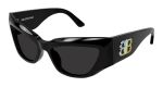 Sunglasses Womens In Black Grey BB0444S-002 - Black Onesize