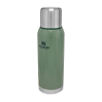 Stanley Adventure Vacuum Bottle 1L Assorted Colours - Hammertone Green