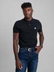 Ben Sherman Ben Target Polo - Black - XXL