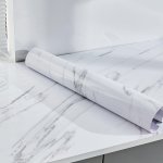 1 Roll Self-adhesive Wallpaper Marble Self-adhesive Contact Paper Peel And Stick Waterproof Removable Living Room Kitchen Bedroo