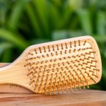 Bamboo Hair Brush Natural Life