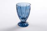 - Water Goblet Set Of 4 Choose From 5 Colours - Dark Blue