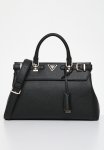 Guess Eco Ali Luxury Satchel - Black