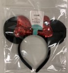 Minnie Sequence Bow
