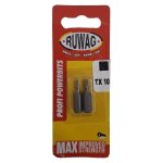 TX10 Torx Powerbit 2 Piece