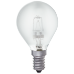 42W G45 Energy Efficient Halogen Frosted Golf Ball Bulb E14 Ses