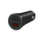 XiaoMi 37W Dual-port Car Charger - Black