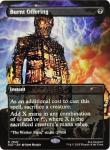Burnt Offering Secret Lair Drop Series - Damaged