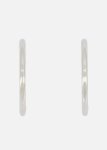 Medium Stainless Steel Hoop Earrings