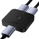 000298K HDMI 2-IN 1-OUT 1-IN 2-OUT Bi-directional Switcher Supports Up To 4K@60HZ 1080P 3D Video And Delivers 10.2GBPS Ban