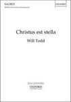 Christus Est Stella - Vocal Score Sheet Music