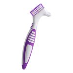 False Teeth Toothbrush Denture Brush Denture Brush Small Toothbrush For Effective Denture