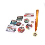 Southsidecrew 10-PIECE German Vs Jap Edition 10 Sticker Kit With Medal - Autostyle Motorsport South Africa