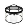 Clear Toy Storage Bag - Waterproof Pvc Organizer With Name Tag