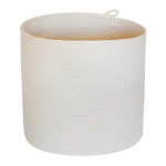 Cylinder Basket - Ivory - XL