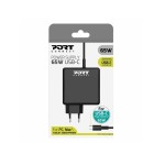 Port 65W Type C Eu Universal Adapter