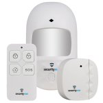 Wireless Alarm Accessory Kit White Svacc