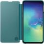 Samsung Original Galaxy S10E Protective Clear View Folio Cover Case - Green