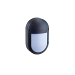 BL104S 1XE27 Die Cast Aluminium Wall Light Black