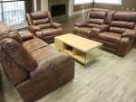221 Lounge Suite – Light Brown