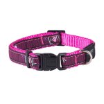 Rogz Fancy Dress Dog Collars - Jellybean Small Pink Love