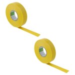 Insulation Tape 20M Yellow - Pack Of 2
