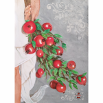 Printed Tea Net Pomegranate Small