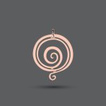 Gold Gratitude Pendant