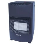 Goldair Gas Room Heater -black With Regulator 3 Heat Settings Safety Features