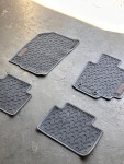 Suzuki Vitara Brezza Rubber Floor Mats Red For