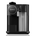 Gran Lattissima Coffee Machine - Black + Free Coffee Voucher