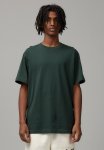 Relaxed Fit Basic T Shirt - Ivy Green