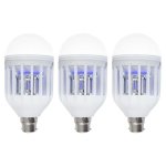 - LED Insect Killer Lamp 6W B22 6500K Daylight - Pack Of 3