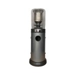 ELBA Polo Patio Heater - Gas - Grey