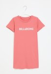 Billabong Girls Dancer Shirt Dress - Dusty Rose
