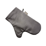 Oven Leather Glove Black