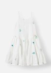 Cotton On Katelyn Sleeveless Dress - White ditsy