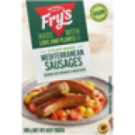 Frozen Vegetarian Mediterranean Sausages 300G