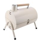 Charcoal Grill Stove - White