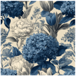 Scatter Cushion Or Cushion Cover Floral Butterfly