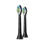 Diamond Clean Standard Toothbrush Heads 2PK HX6062/13