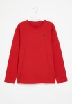 Polo Boys Ashton Ls Tee - Red