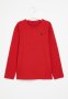 Polo Boys Ashton Ls Tee - Red