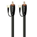 Audioquest Black Lab Rca Low-frequency Subwoofer Audio Interconnect 5M – Black