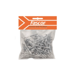 4.8MMX15MM Large Flange Pop Rivets Per Packet 100 FAS4815LF